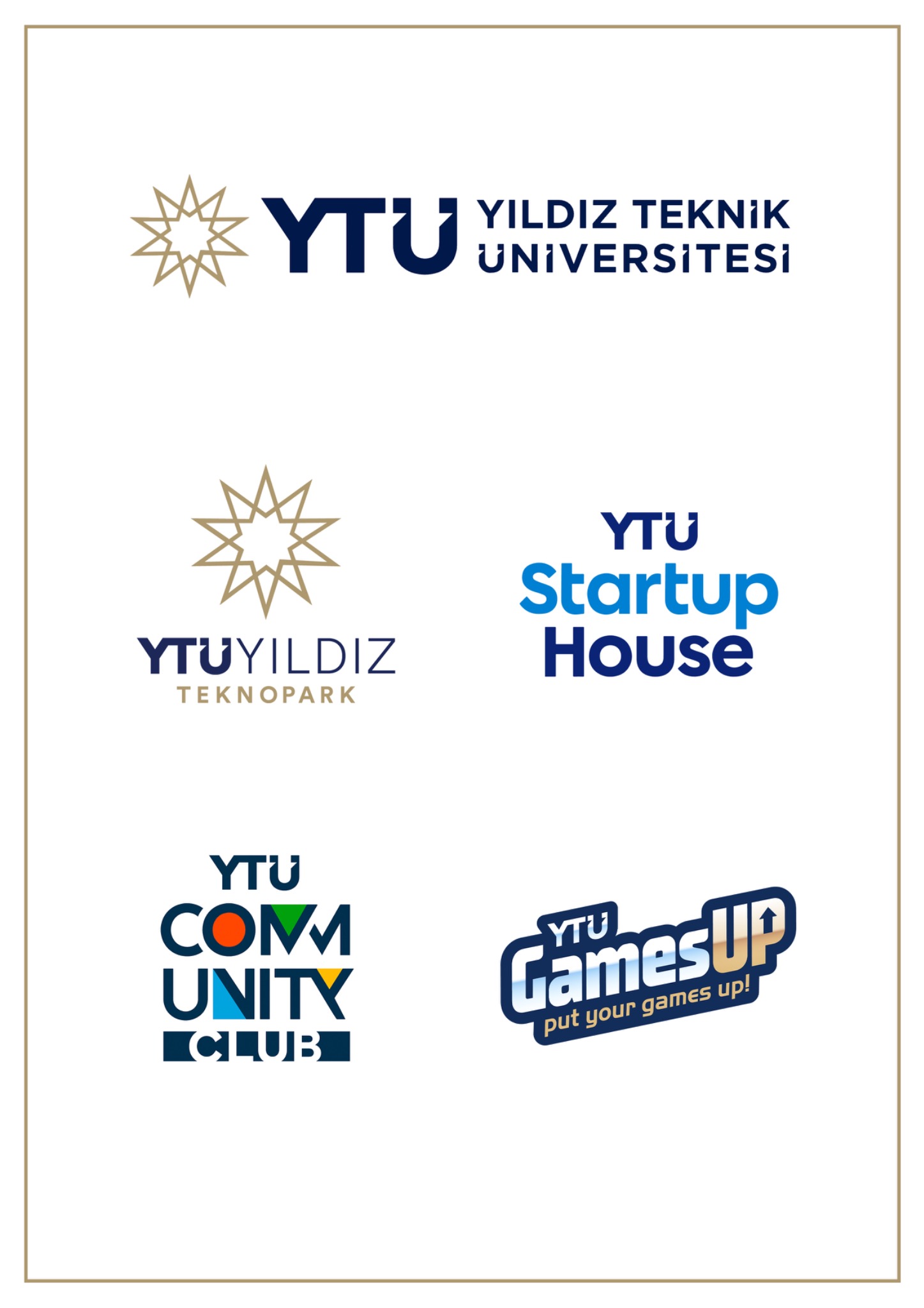 Yıldız Teknik Üniversitesi marka ekosistemi